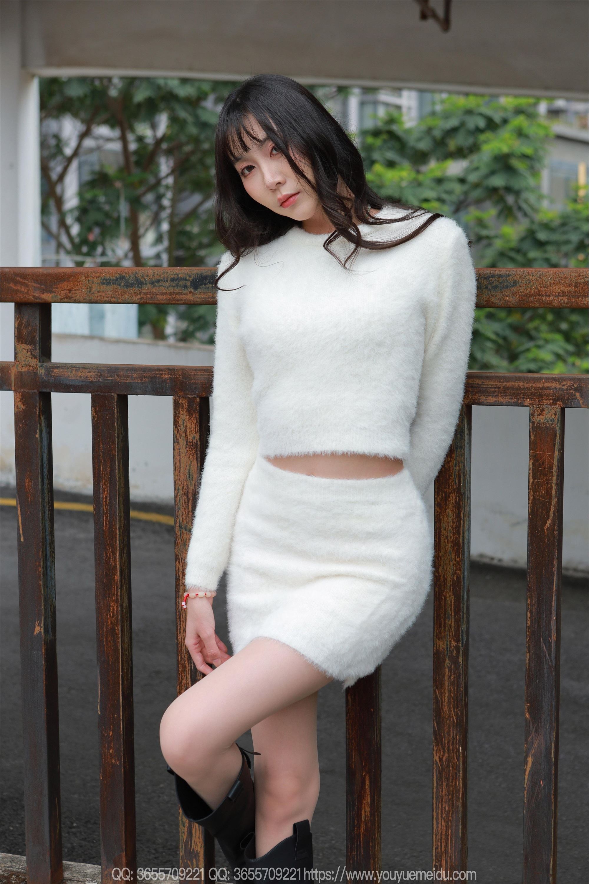 IESS异思趣向  2025.04.07 丝享家 .2021 团团《长靴包臀裙（下）》